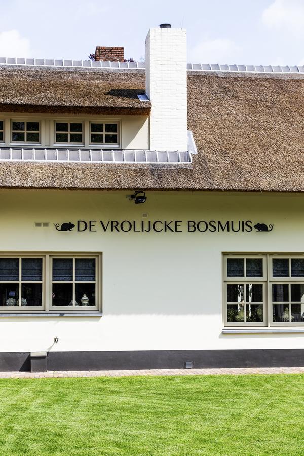 De Vrolijcke Bosmuis Bed & Breakfast Bergeijk Exterior photo